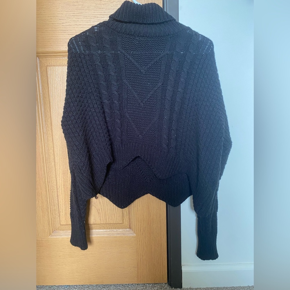 Black sweater